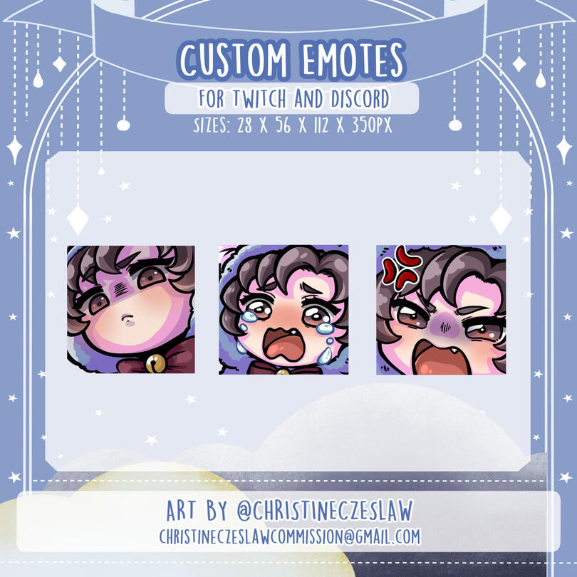 3 Batch Emotes [15$]