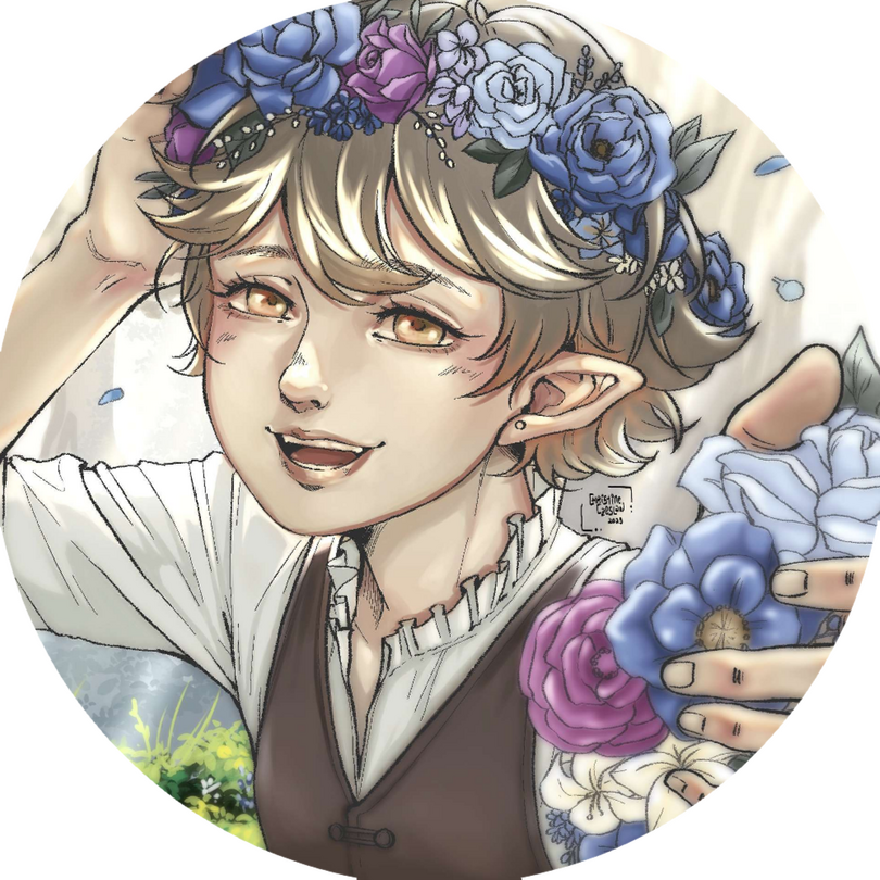 || **Square/Round Pfp [$20] - Any Art-Style** || High res jpg png, No/simple background, 1 figure, max 2 weeks work, max 3x revision